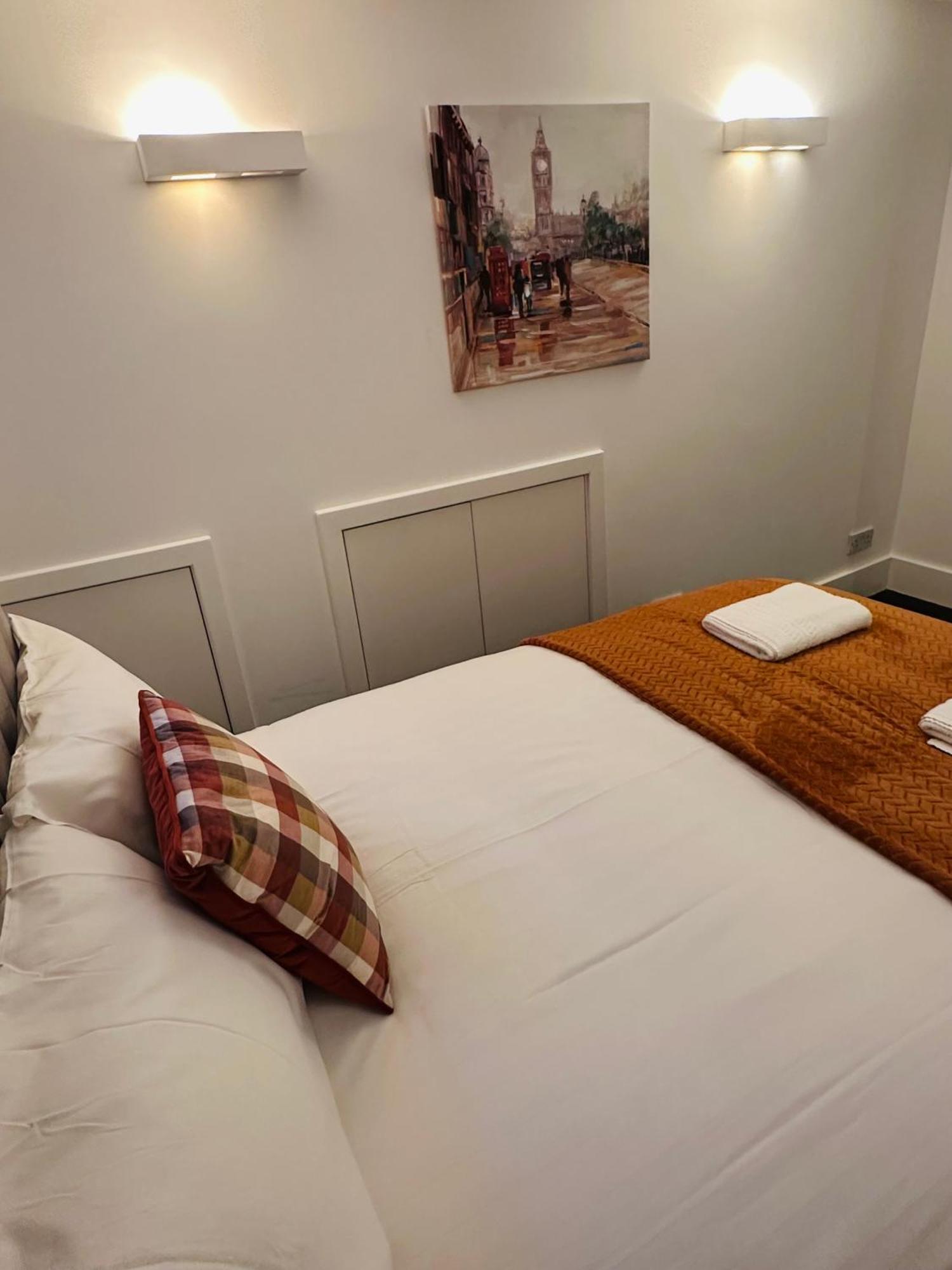 Beautiful Cosy Apartment In King'S Cross 런던 외부 사진