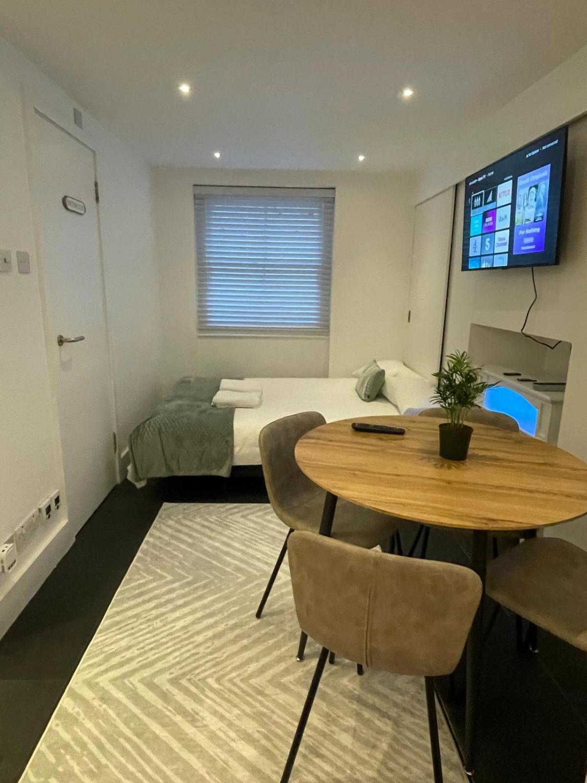 Beautiful Cosy Apartment In King'S Cross 런던 외부 사진